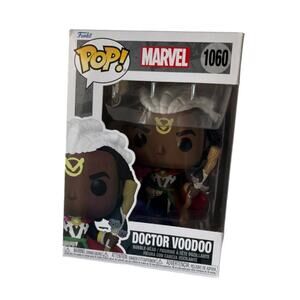 Funko Pop, Marvel Pop! Doctor Voodoo, Superhero, Comic, Bobble head
